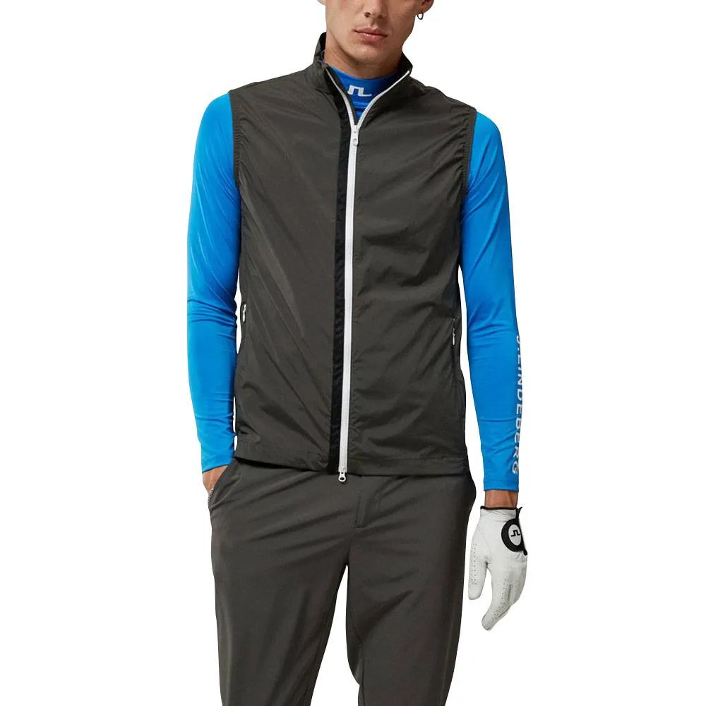 J.Lindeberg Ash Light Packable FW Golf Vest 2022