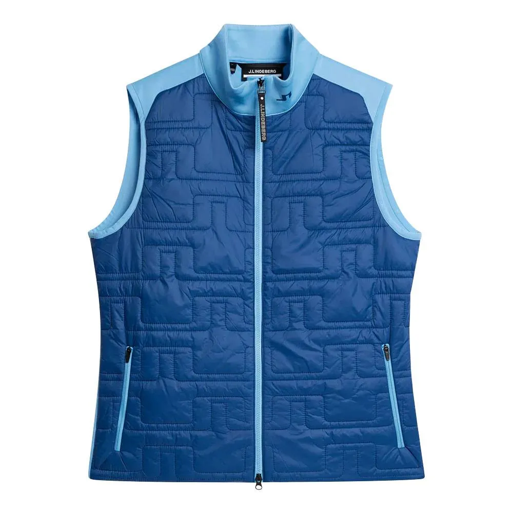 J.Lindeberg Quilt Hybrid Golf Vest 2023 Women