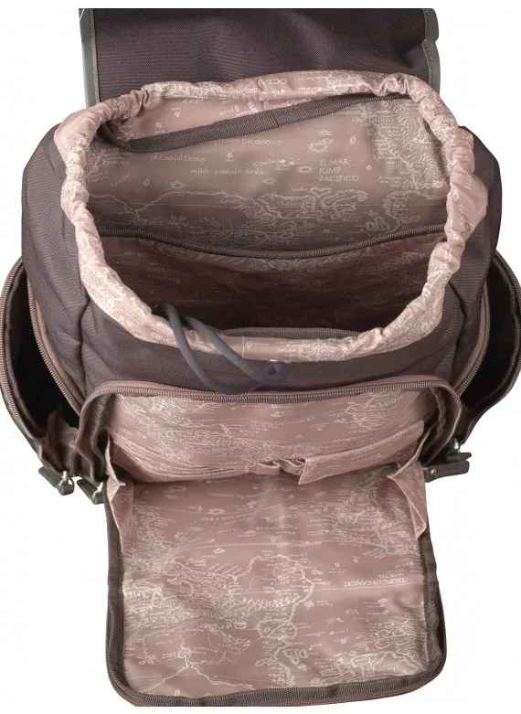 Jump Luggage Cassis Flapover Computer Backpack 