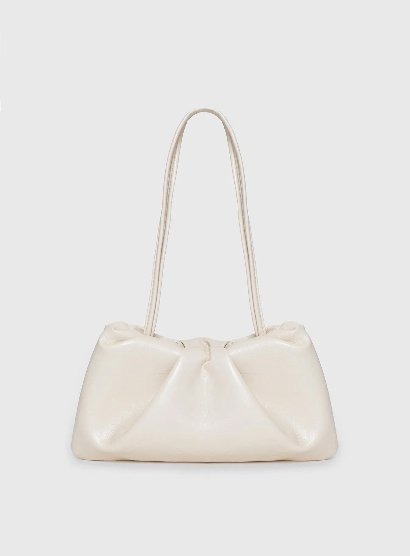 Just Peachy Shoulder Bag White