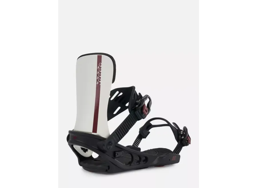 K2 Meridian Snowboard Binding Women's Comfortable All Mountain Playful