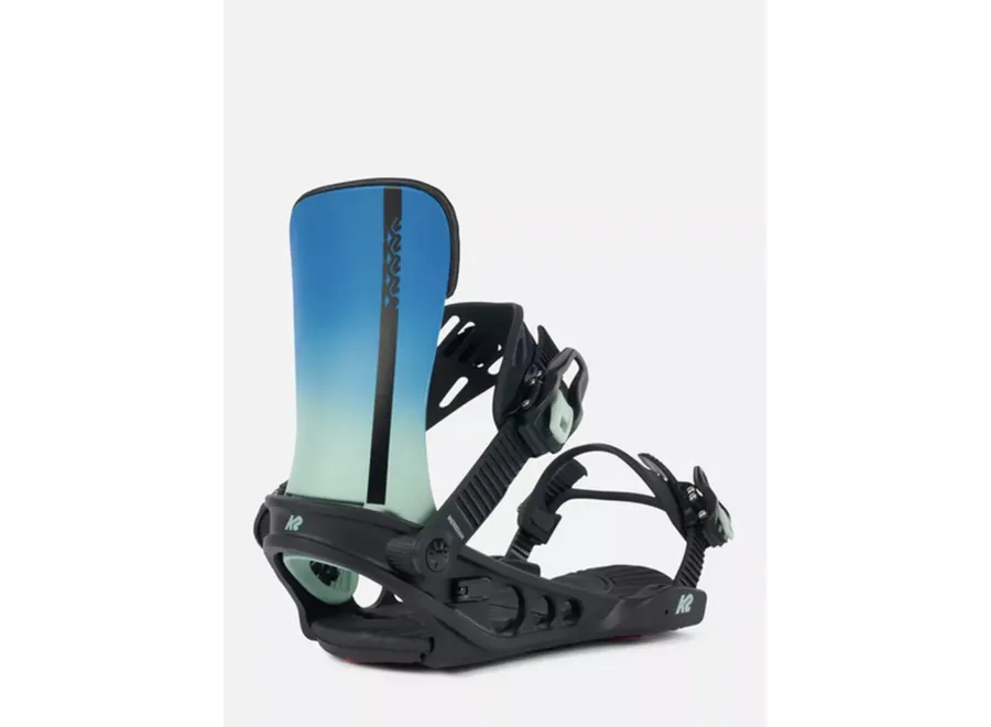 K2 Meridian Snowboard Binding Women's Comfortable All Mountain Playful