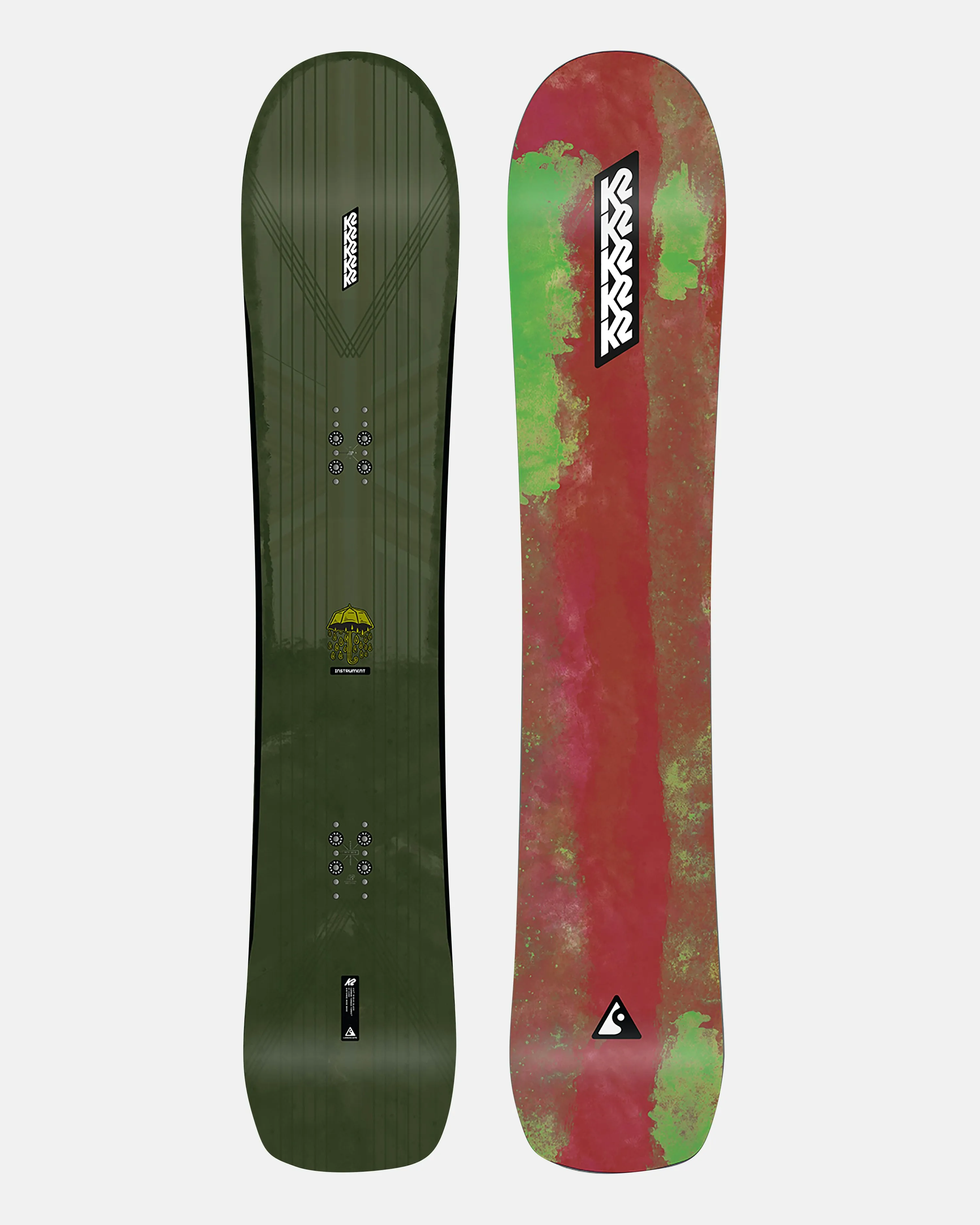 K2 SNB Snowboard - 154 Instrument Multi | Men | Junkyard