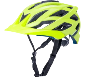 Kali Lunati Sync MTB Helmet - Matt Fluro Yellow