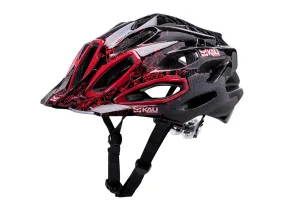 Kali Maraka Core XC Helmet - Black-Red