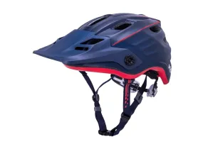 Kali Protectives Maya 2.0 Revolt MTB Helmet - Matt Navy-Red - 2019