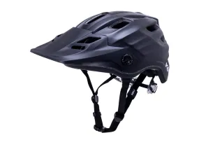 Kali Protectives Maya 2.0 Revolt MTB Helmet - Solid Matt Black - 2019