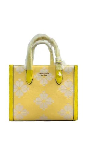 Kate Spade New York yellow HANDBAG with crossbody strap / new w tags and dust bag 60066-S000671086