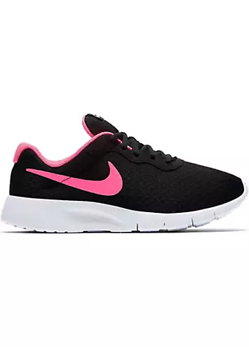 Kids Tanjun Lace-Up Trainers by Nike | Look Again