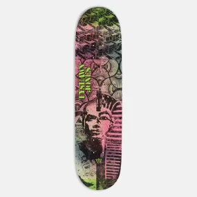 King Skateboards - 8.25 Tyshawn Tut Deck - Pink / Green