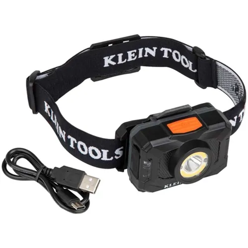 Klein Rechargeable 2-Color LED Headlamp 56414