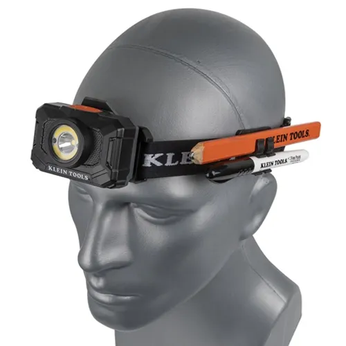 Klein Rechargeable 2-Color LED Headlamp 56414