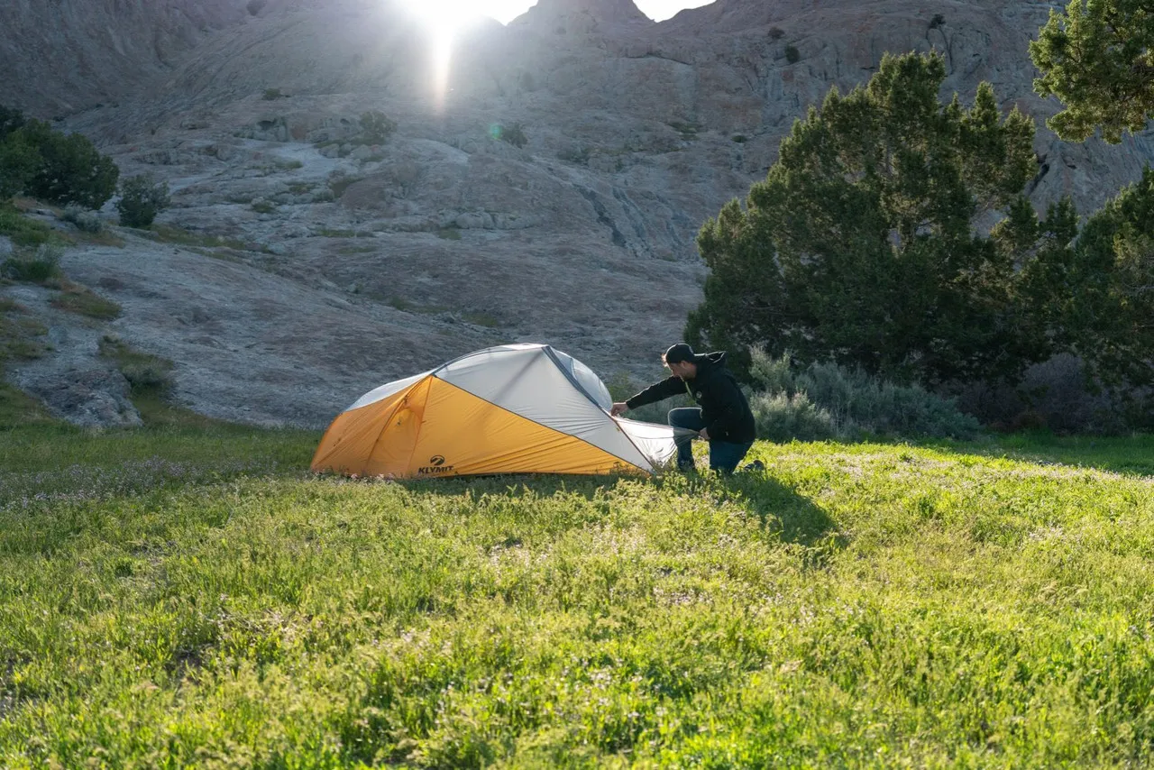 Klymit Maxfield 4 Person 3 Season Tent Ultra-Lightweight 