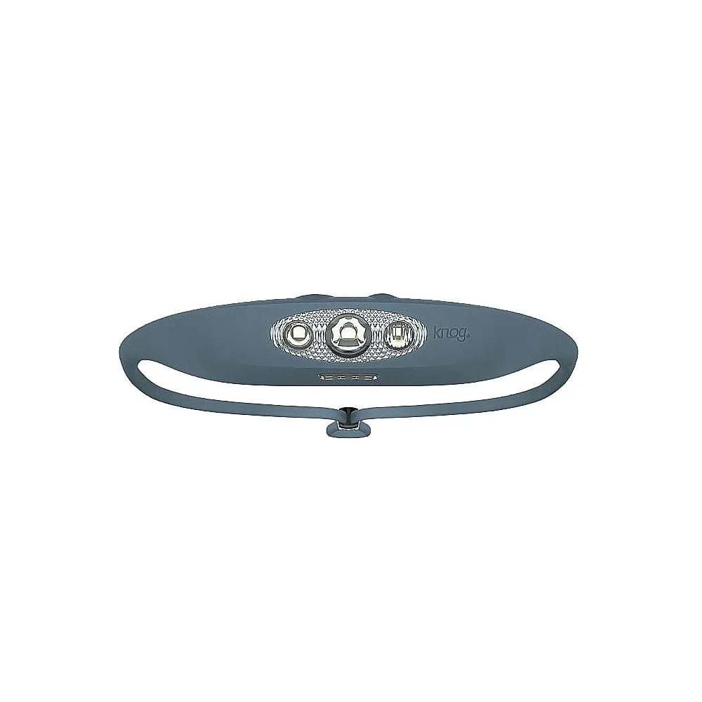 Knog  Bandicoot 250 Silicone Running Headlamp Blue (Adjustable One Size)