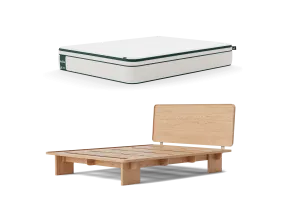 Koala Luxe Mattress & Kirribilli Bed Base Bundle