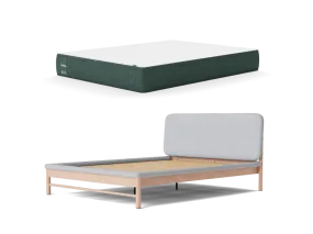 Koala Plus Mattress & Paddington Bed Base Bundle