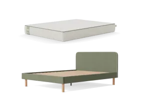 Koala SE Mattress & Brunswick Bed Base Bundle