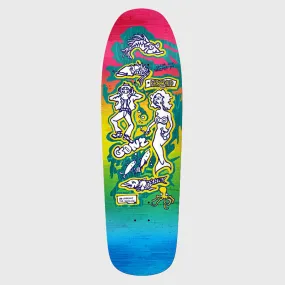 Krooked Skateboards - 9.81 'Skate Shop Day' Gonz Colour Friend Skateboard Deck