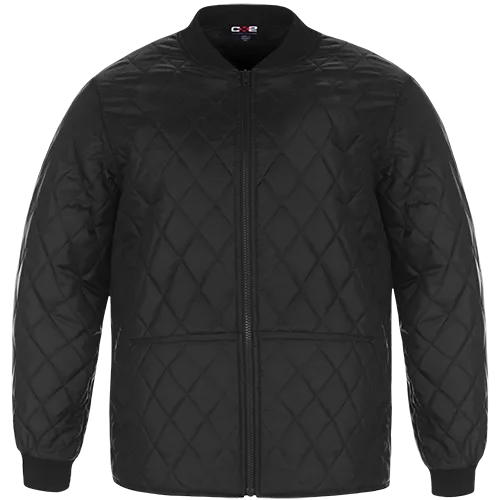 L01025 - Contender - Adult Quilted Freezer Jacket