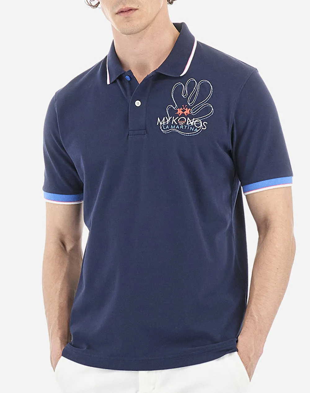 LA MARTINA POLO SHIRT SS