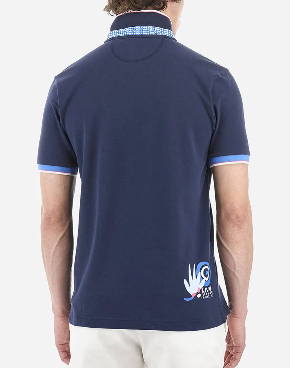 LA MARTINA POLO SHIRT SS