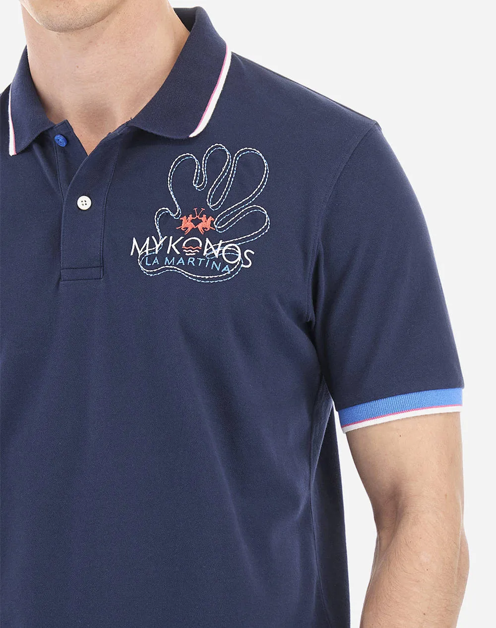 LA MARTINA POLO SHIRT SS