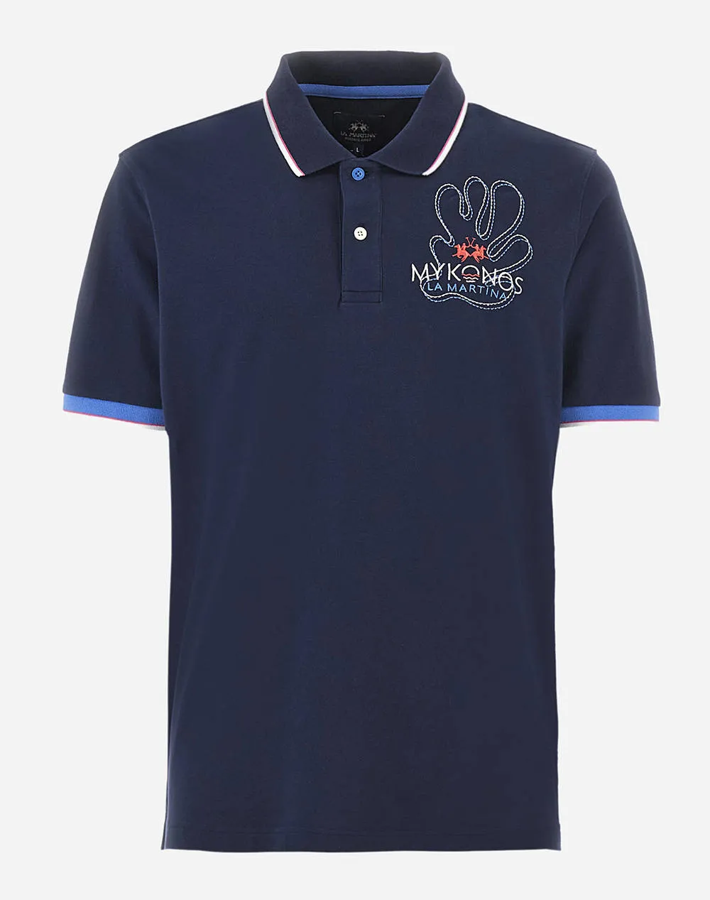 LA MARTINA POLO SHIRT SS