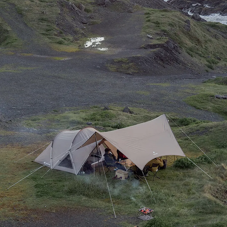 Land Nest Small Tent Tarp Set