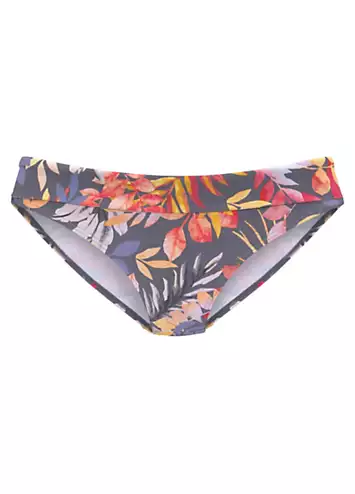 LASCANA Folded Bikini Bottoms | Grattan