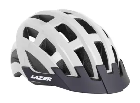 Lazer Compact MTB Helmet - White