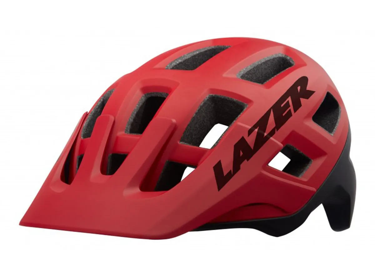 Lazer Coyote MTB Helmet - Matt Red - 2020