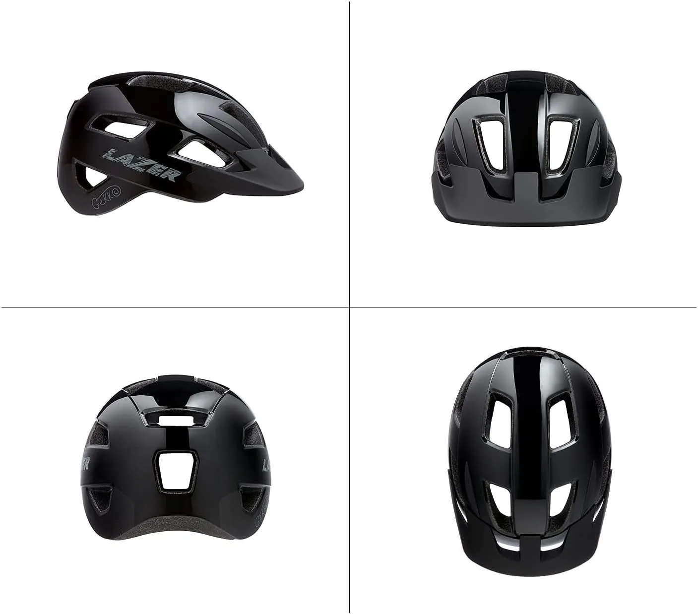 Lazer Gekko MIPS MTB Helmet - Black - 2020