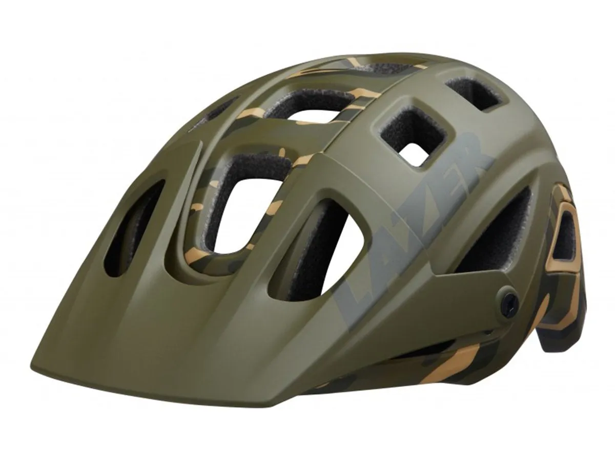 Lazer Impala MIPS MTB Helmet - Matt Green - 2020