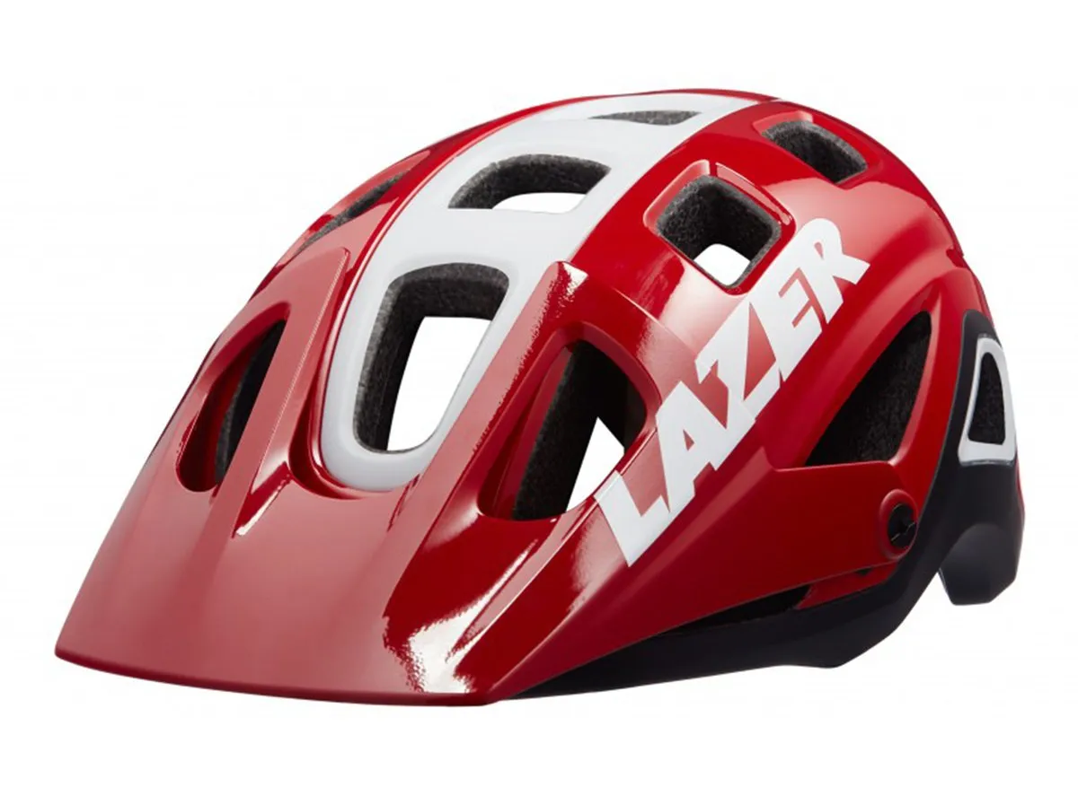 Lazer Impala MTB Helmet - Matt Red - 2020