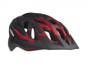 Lazer J1 MTB Helmet - Matt Red Flames - 2020