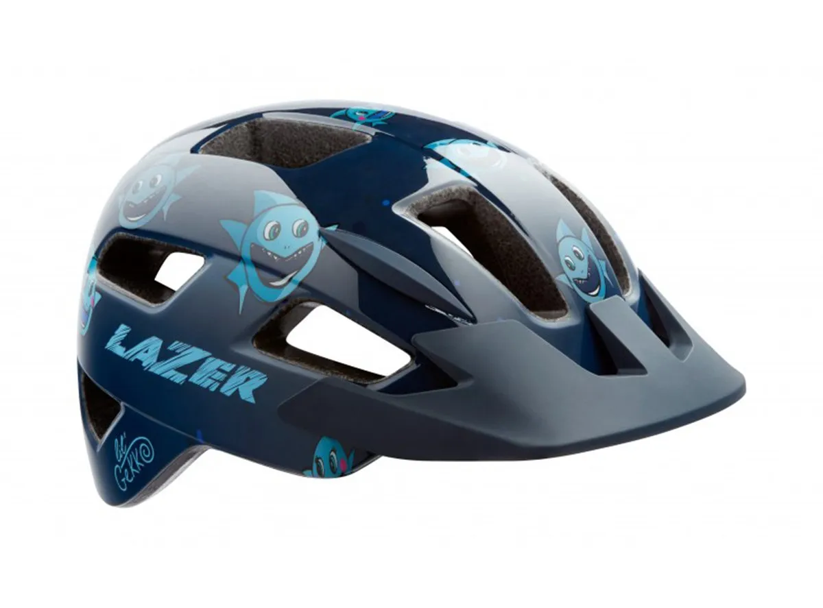 Lazer Lil Gekko MIPS MTB Helmet - Kids - Sharky - 2020