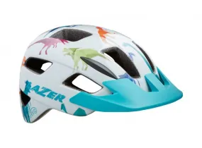 Lazer Lil Gekko MIPS MTB Helmet - Kids - White Dino - 2020