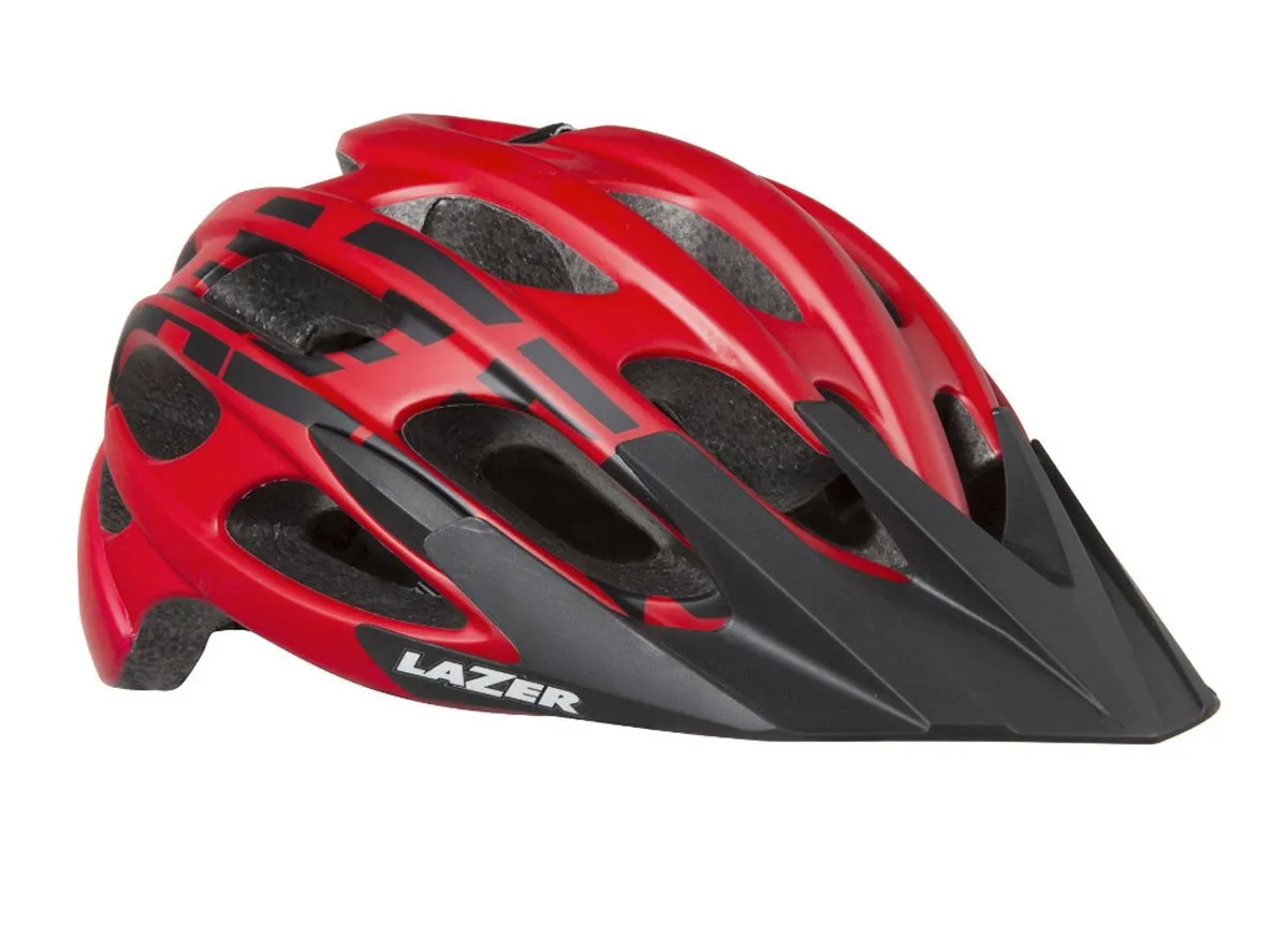 Lazer Magma+ MTB Helmet - Red-Black