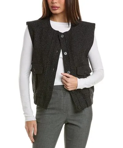 Lea & Viola Tweed Vest