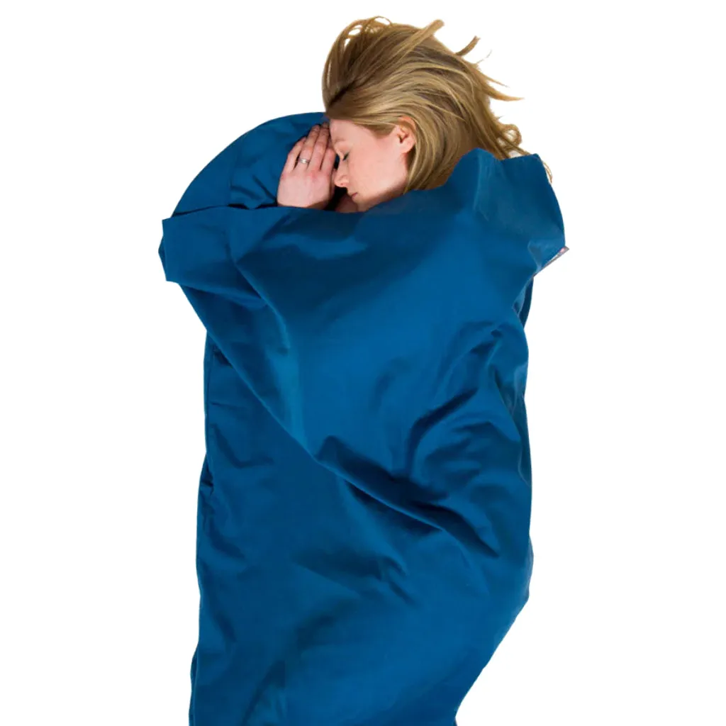 Lifeventure Polycotton Sleeping Bag Liner - Rectangular