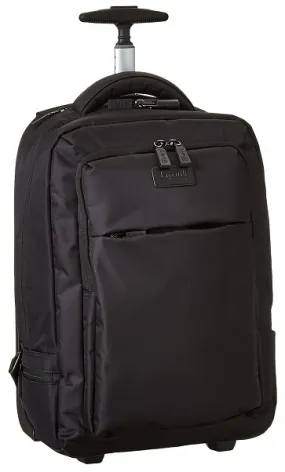 Lipault Plume Business Wheeled Computer Backpack 