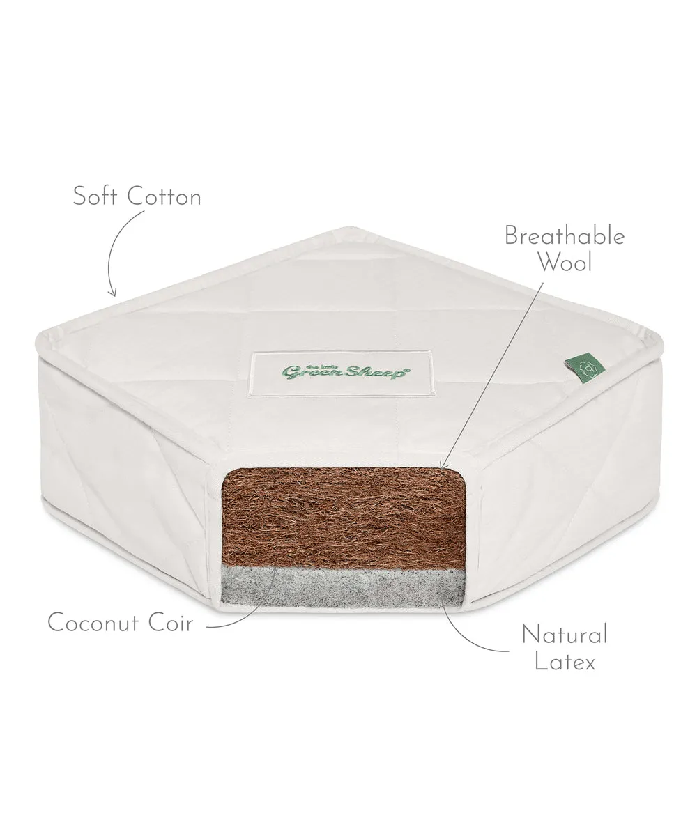 Little Green Sheep Natural Junior Single Mattress