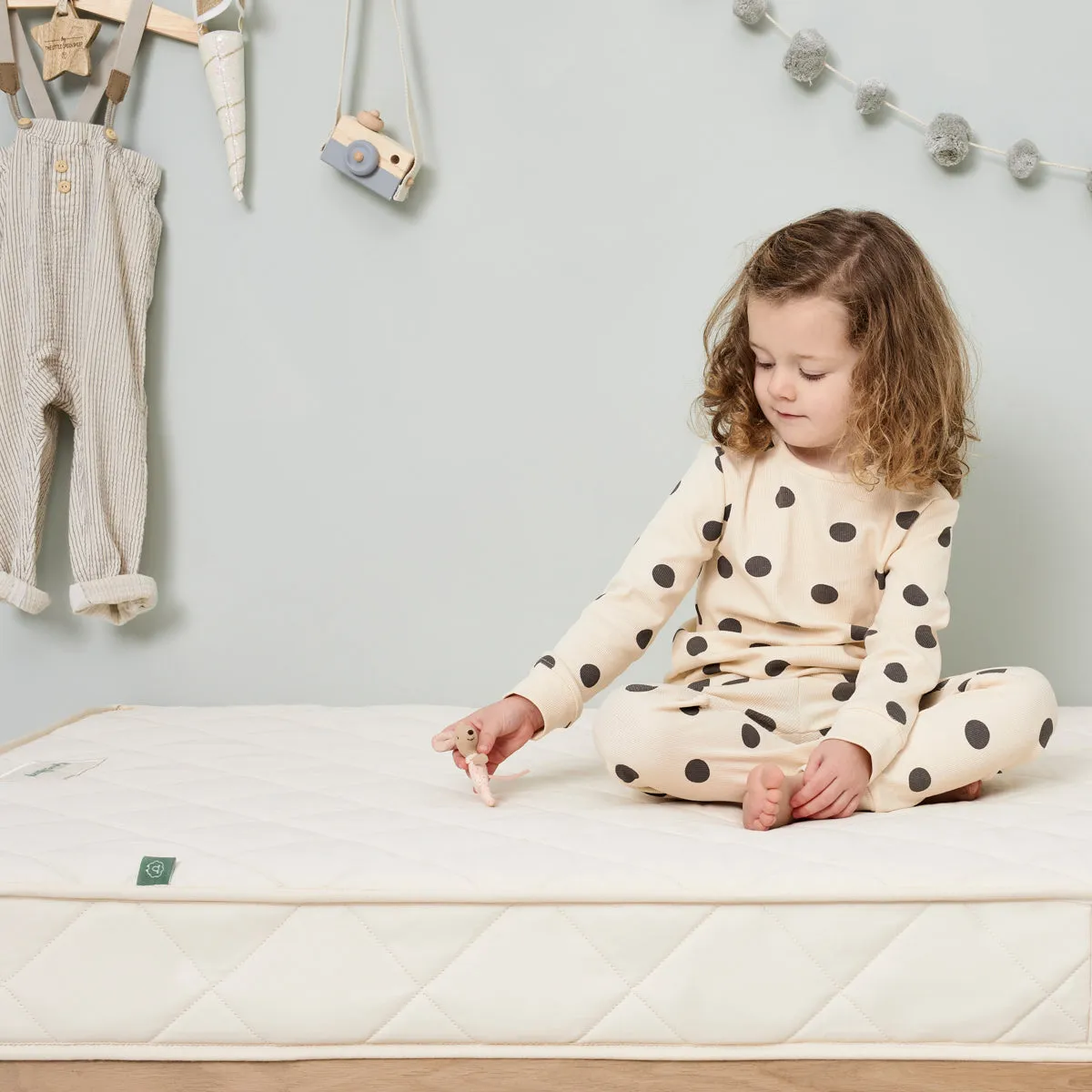 Little Green Sheep Natural Junior Single Mattress