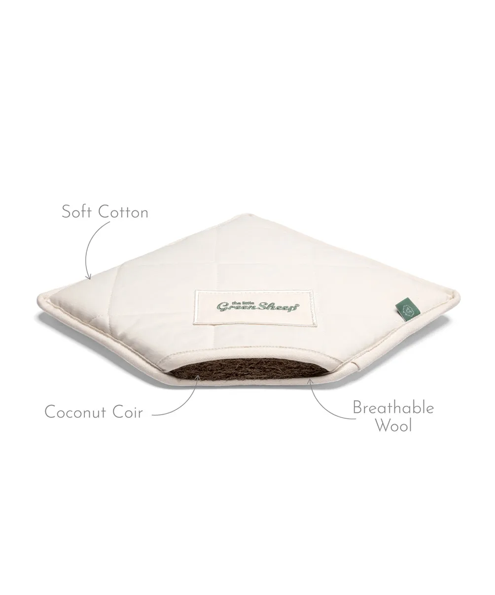 Little Green Sheep Natural Snuzpod4 Crib Mattress