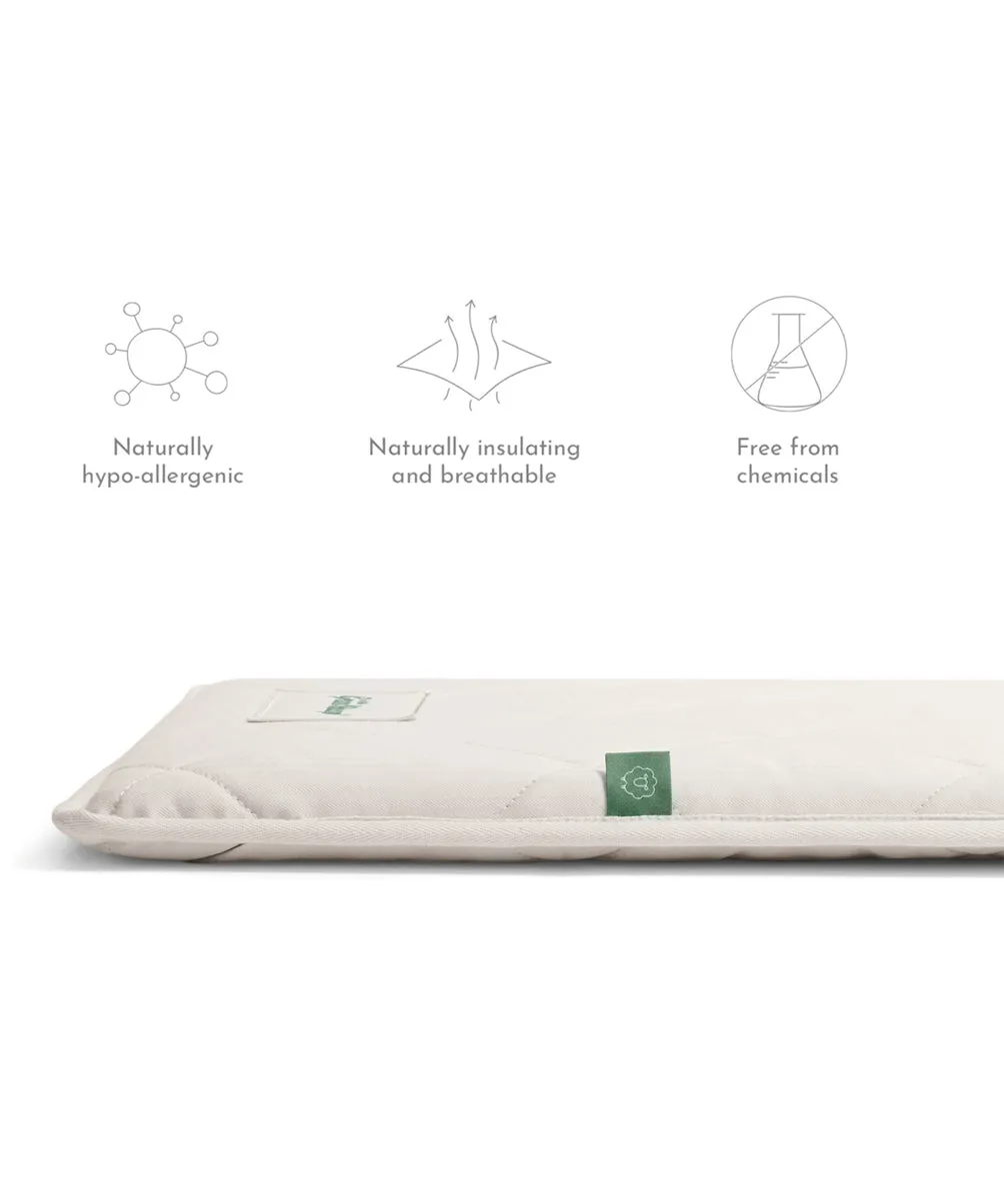 Little Green Sheep Natural Snuzpod4 Crib Mattress