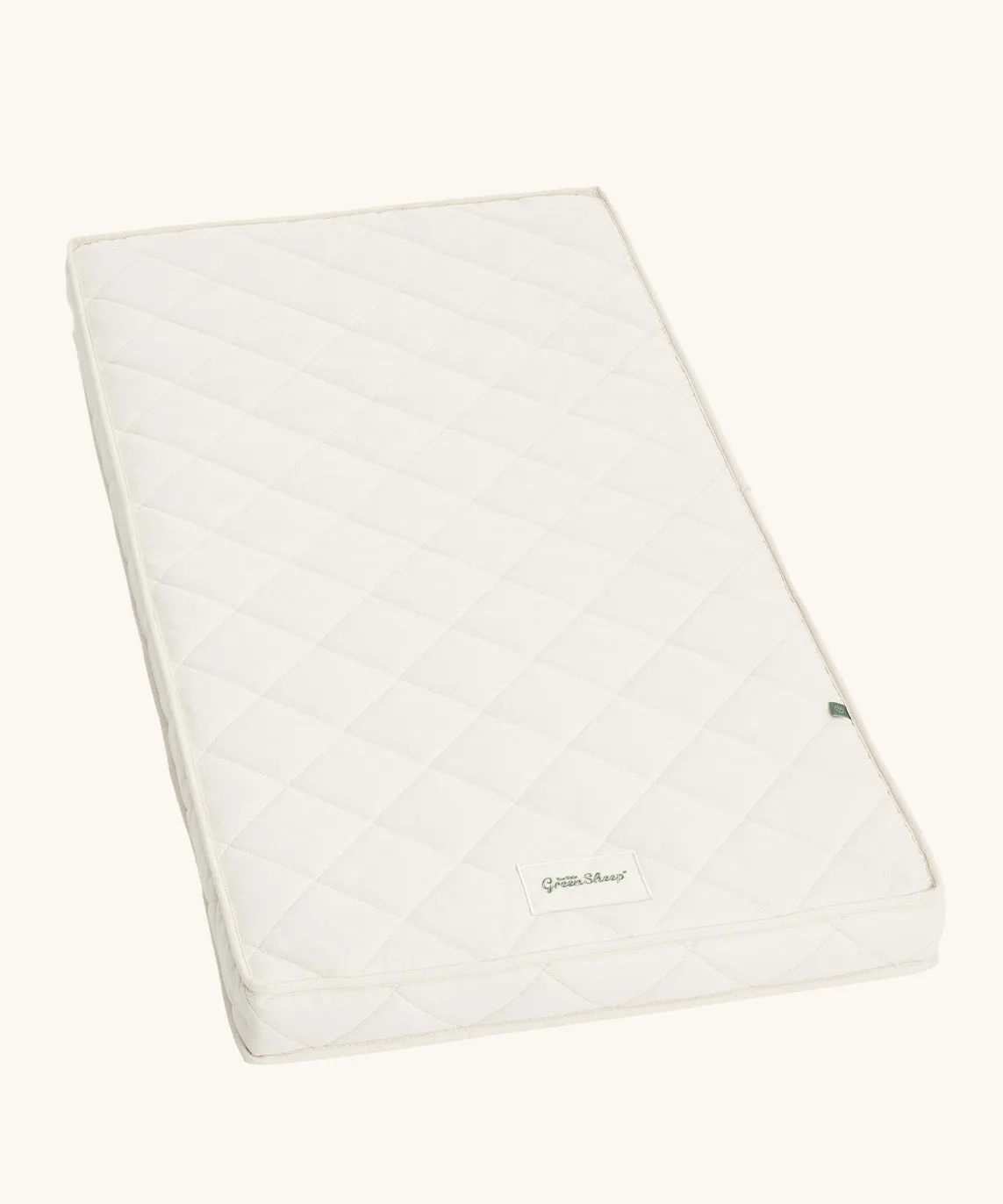 Little Green Sheep Twist Natural SnuzKot Mattress