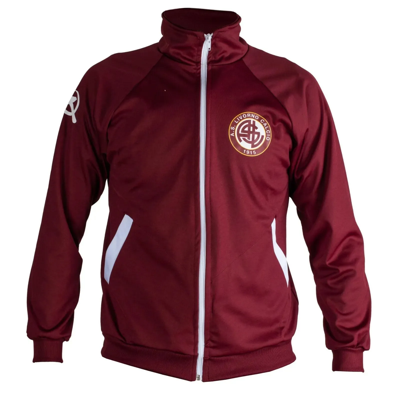 Livorno Football communism Left Wing Retro Jacket Tracksuit Zipped Jumper