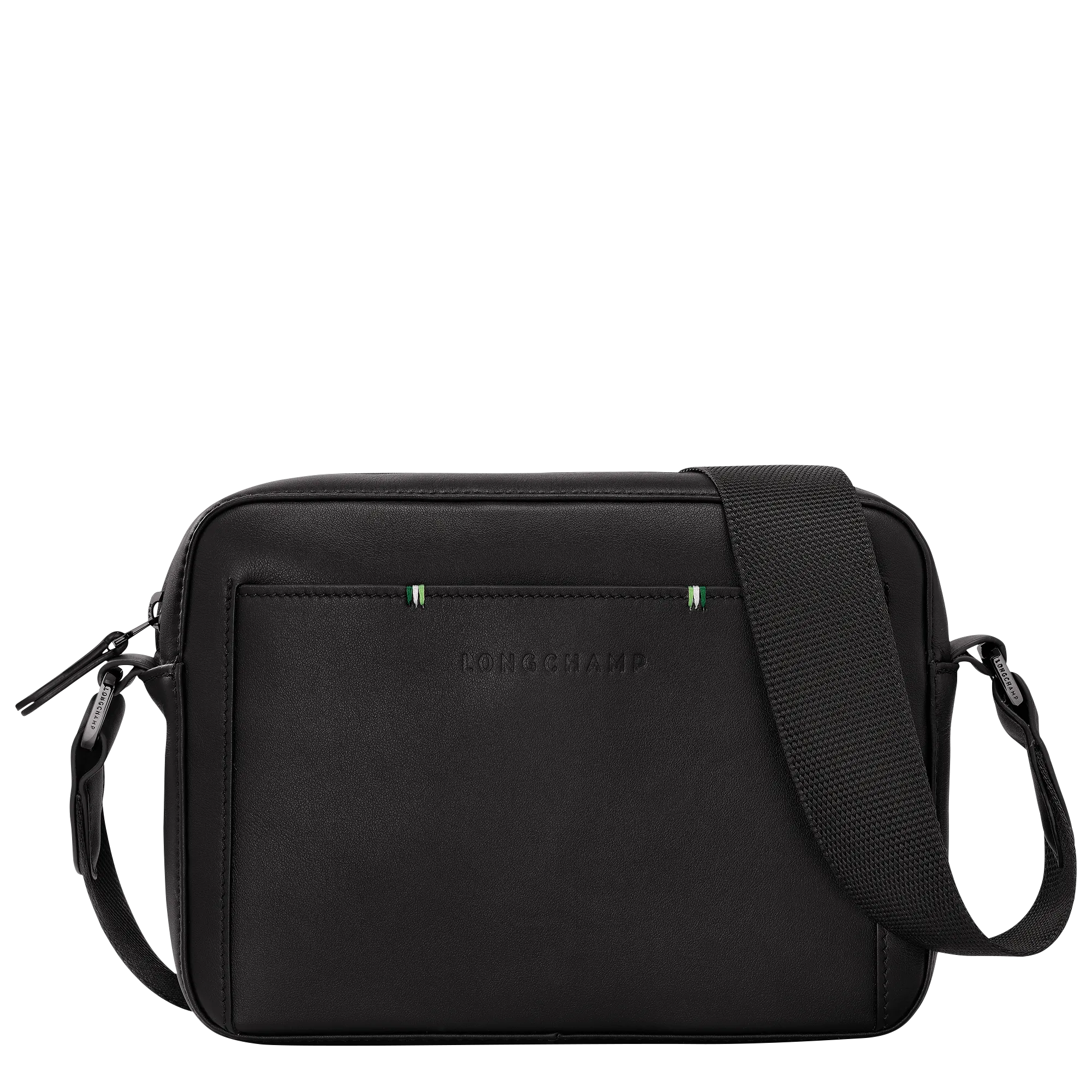 Longchamp sur Seine Camera bag Black - Leather