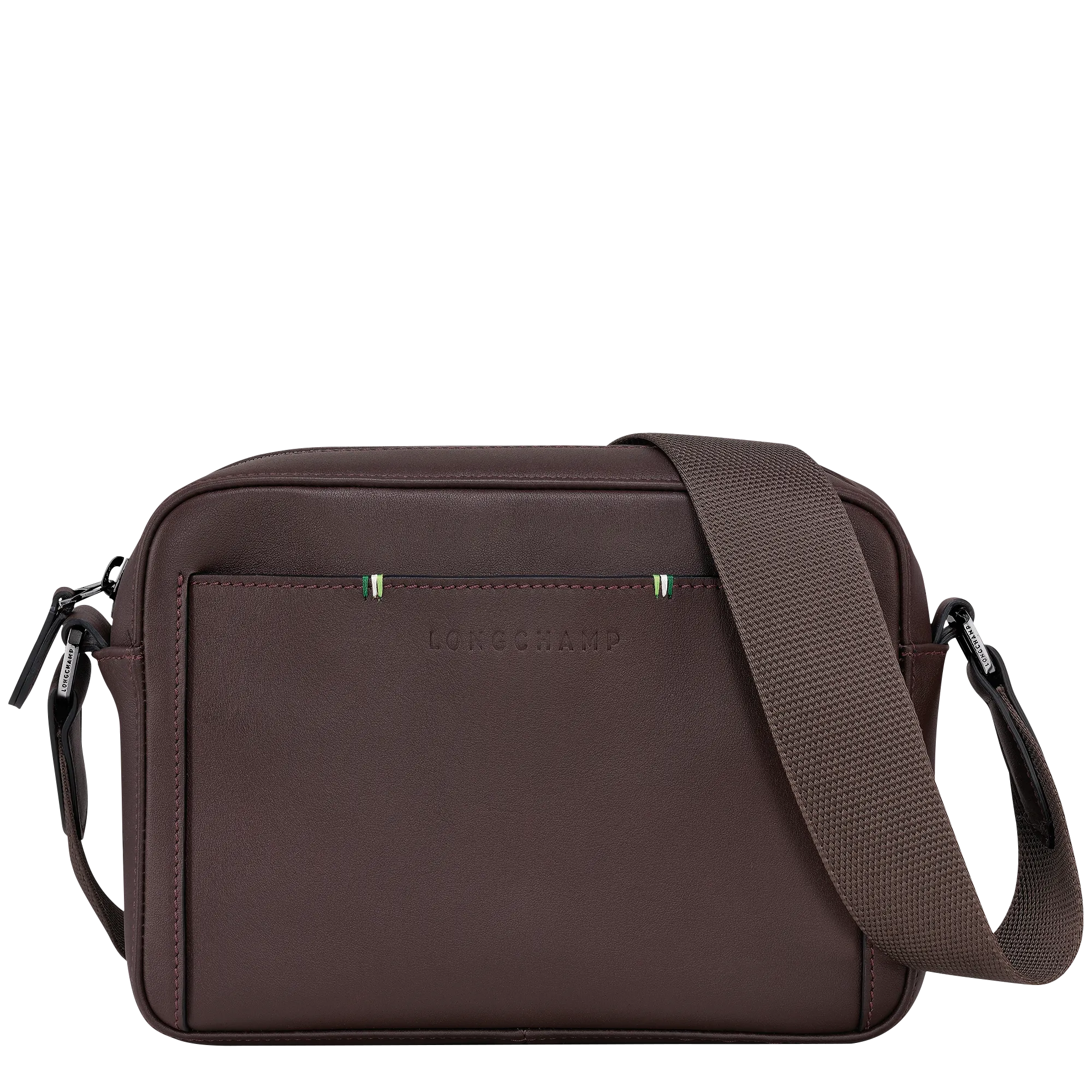 Longchamp sur Seine Camera bag Mocha - Leather