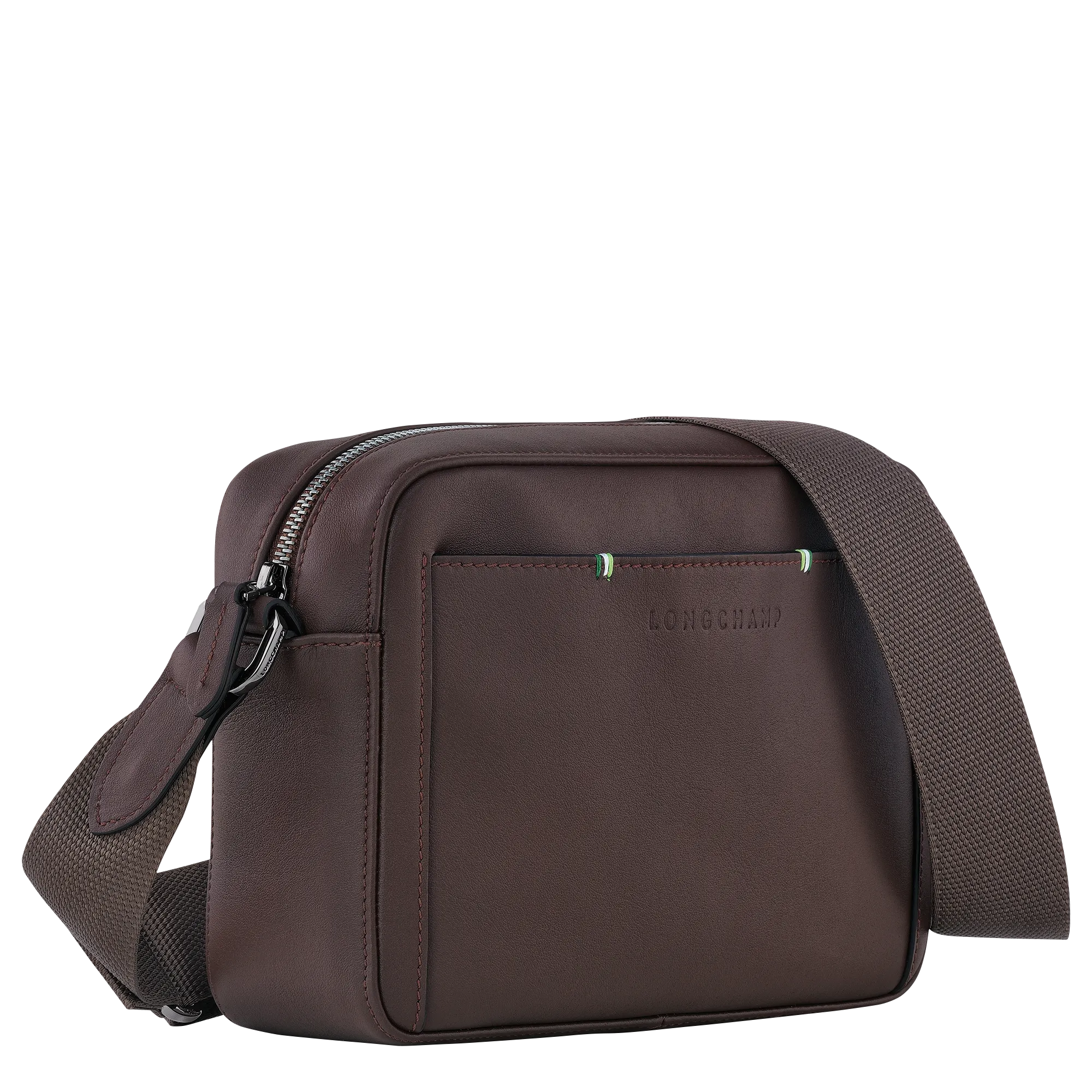 Longchamp sur Seine Camera bag Mocha - Leather